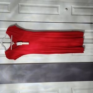 Red dress,  size large